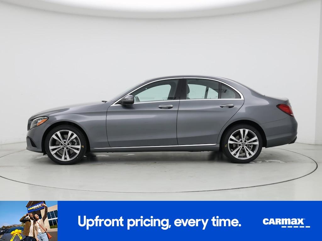 used 2021 Mercedes-Benz C-Class car, priced at $30,998
