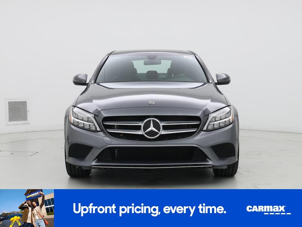 used 2021 Mercedes-Benz C-Class car, priced at $30,998
