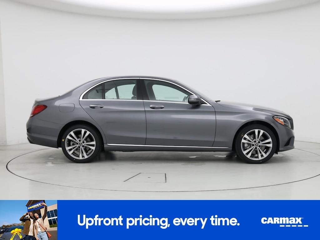 used 2021 Mercedes-Benz C-Class car, priced at $30,998