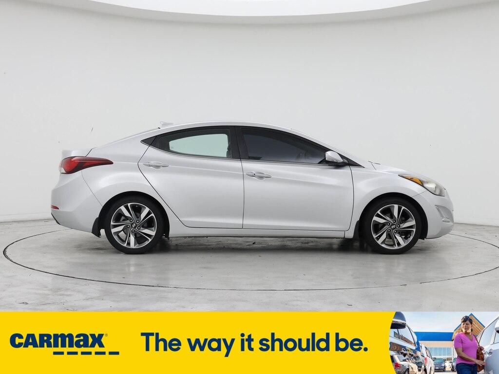 used 2015 Hyundai Elantra car, priced at $12,998