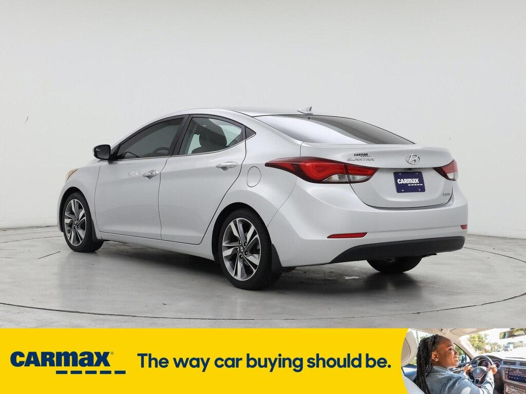 used 2015 Hyundai Elantra car, priced at $12,998