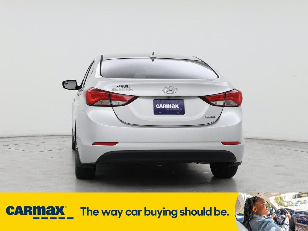 used 2015 Hyundai Elantra car, priced at $12,998