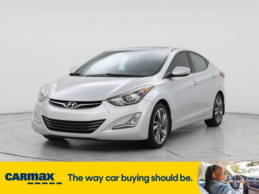 used 2015 Hyundai Elantra car, priced at $12,998