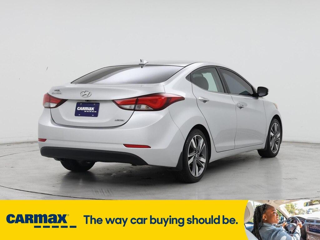 used 2015 Hyundai Elantra car, priced at $12,998