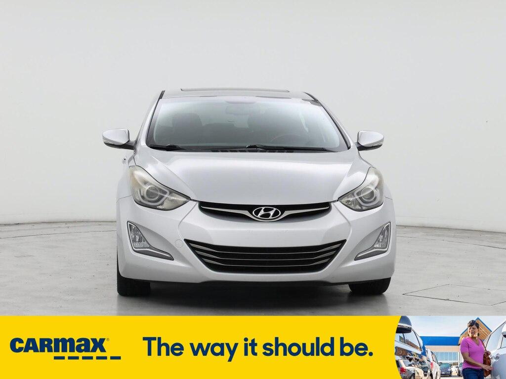 used 2015 Hyundai Elantra car, priced at $12,998