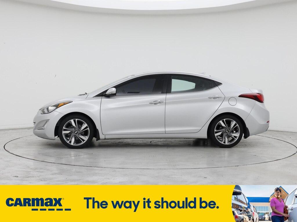 used 2015 Hyundai Elantra car, priced at $12,998