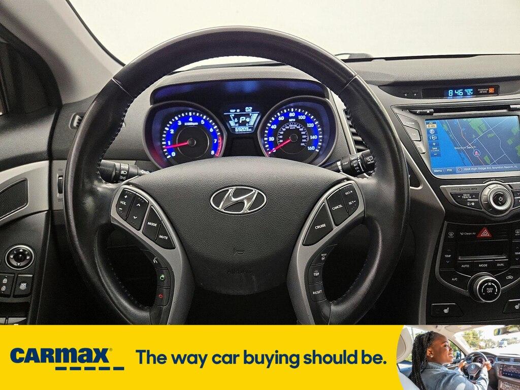 used 2015 Hyundai Elantra car, priced at $12,998