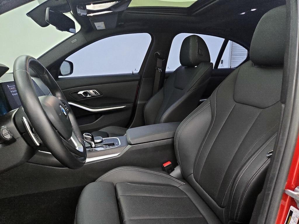 used 2022 BMW 330 car, priced at $30,998