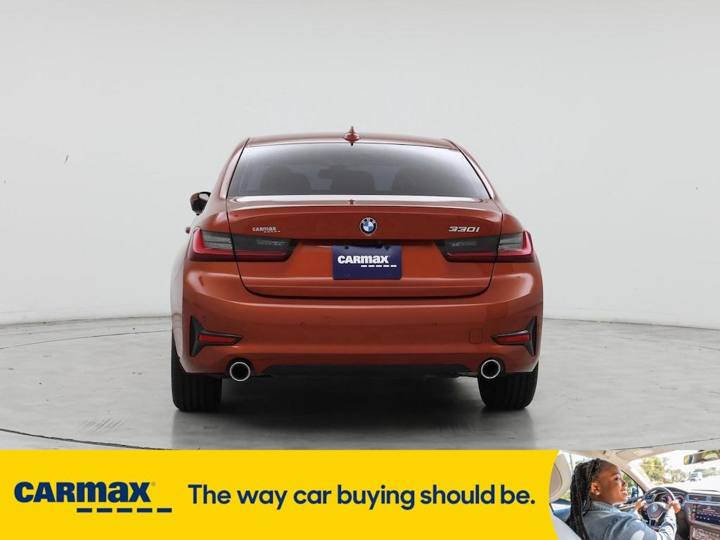 used 2022 BMW 330 car, priced at $30,998