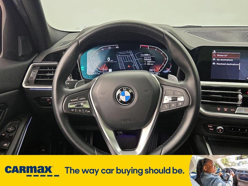 used 2022 BMW 330 car, priced at $30,998