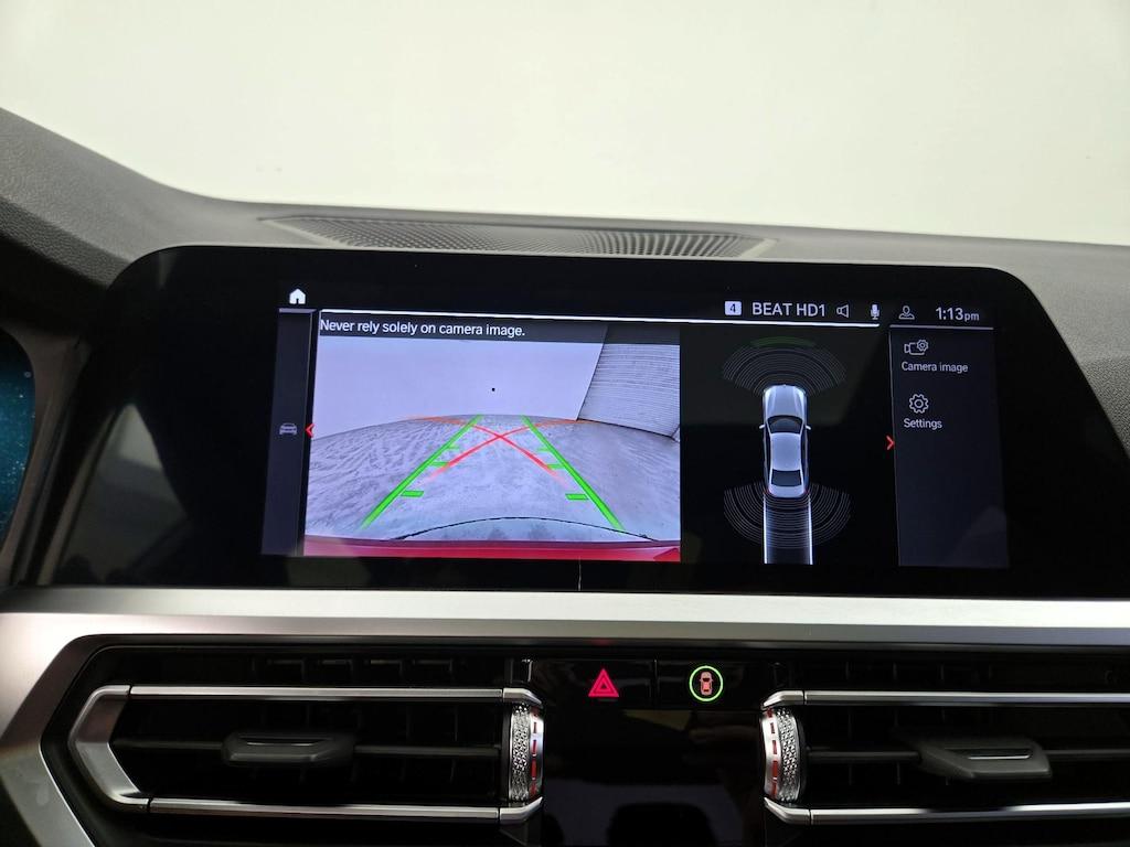 used 2022 BMW 330 car, priced at $30,998