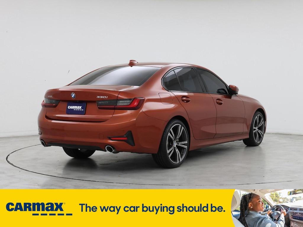 used 2022 BMW 330 car, priced at $30,998