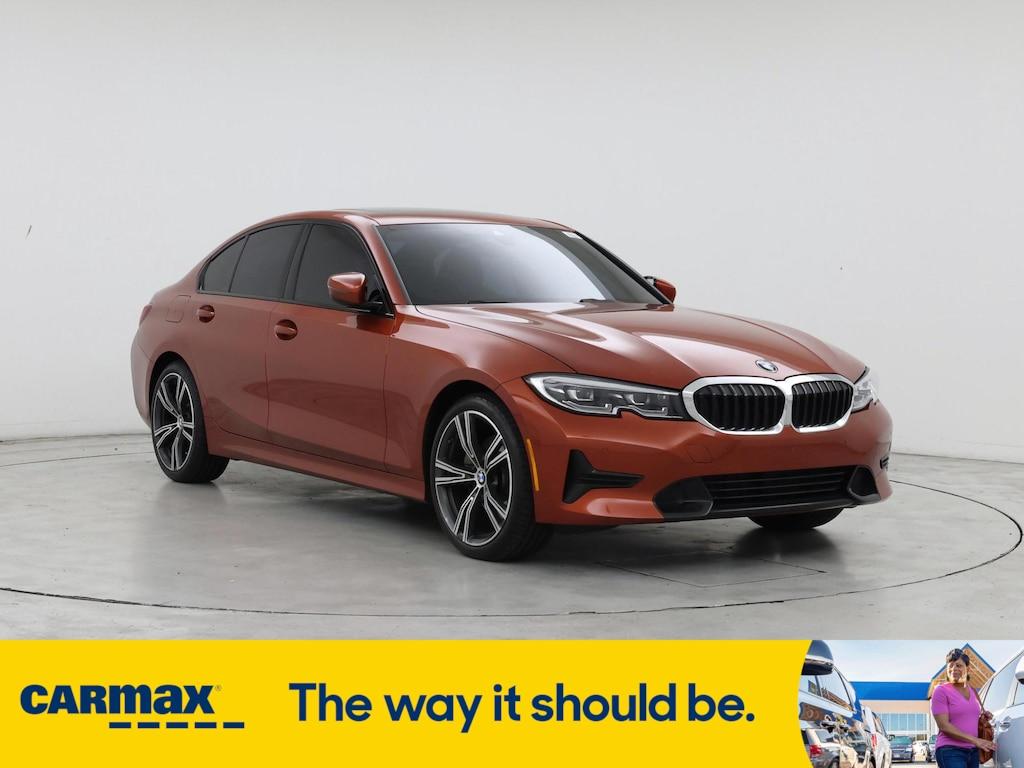 used 2022 BMW 330 car, priced at $30,998