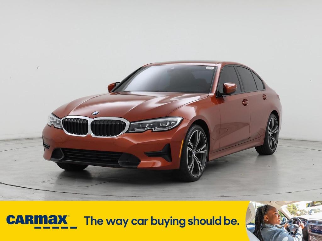 used 2022 BMW 330 car, priced at $30,998