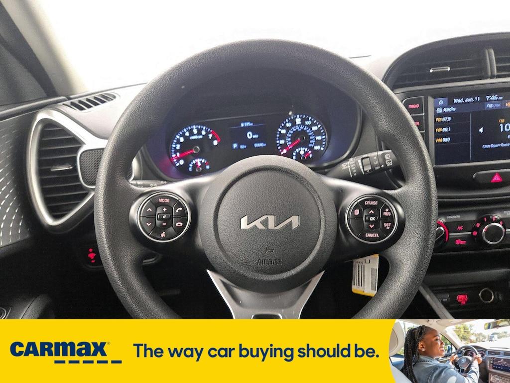 used 2022 Kia Soul car, priced at $15,998