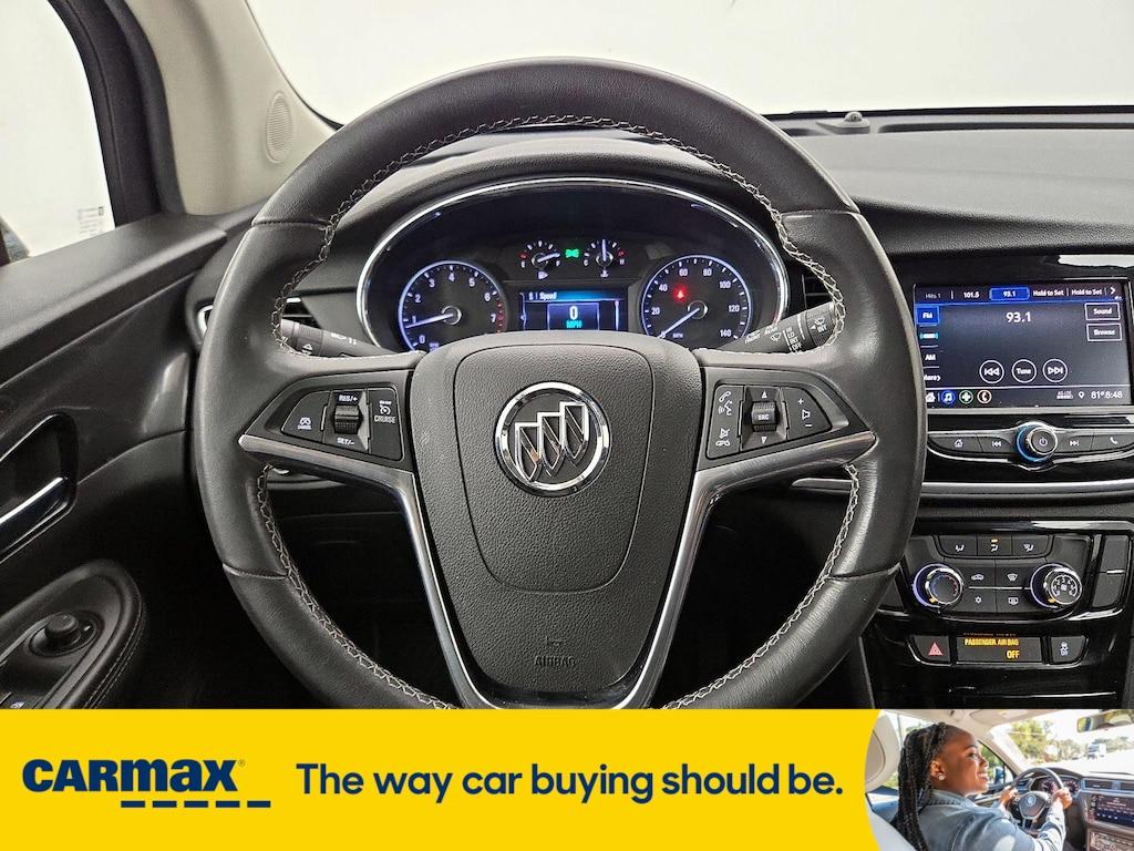 used 2022 Buick Encore car, priced at $20,998
