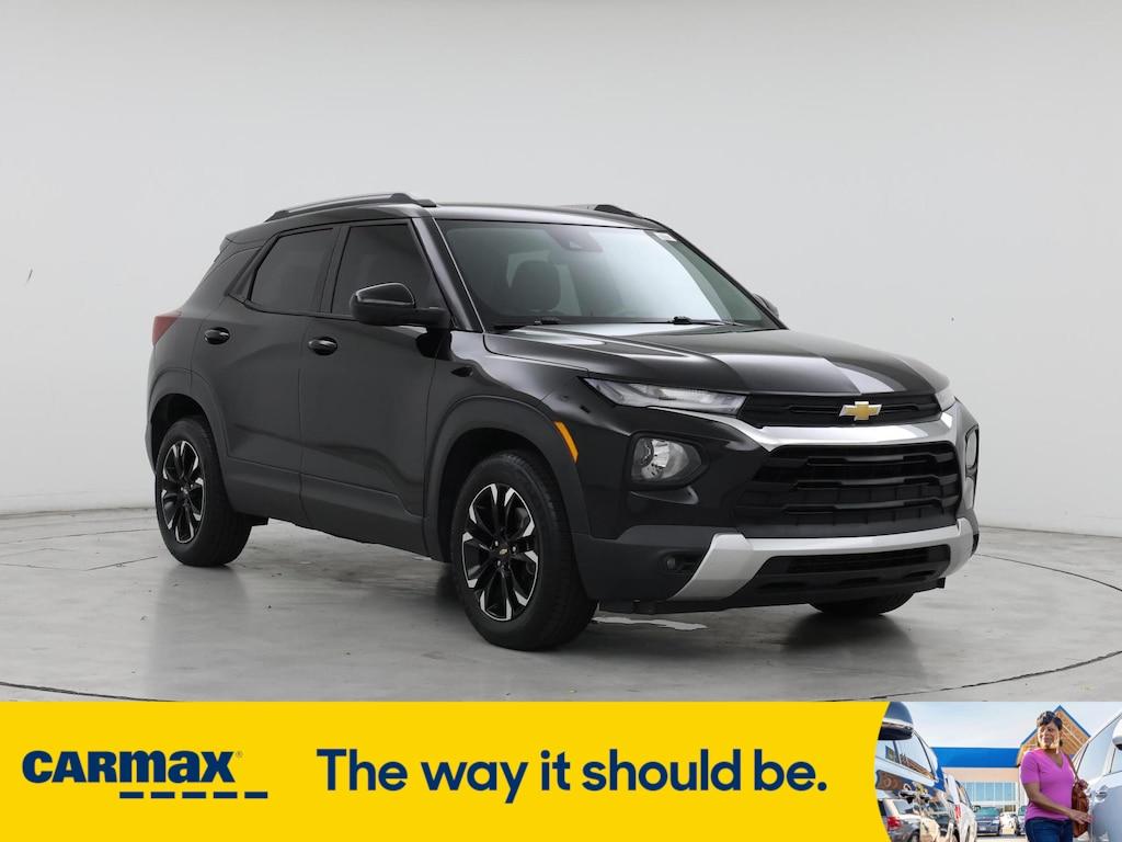 used 2021 Chevrolet TrailBlazer car, priced at $17,998