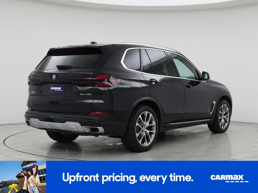 used 2024 BMW X5 car, priced at $44,998