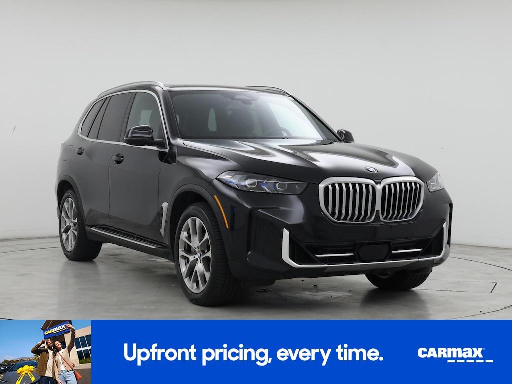 used 2024 BMW X5 car, priced at $44,998