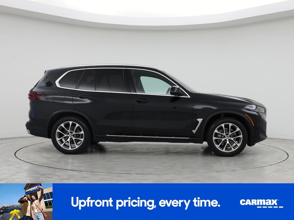 used 2024 BMW X5 car, priced at $44,998