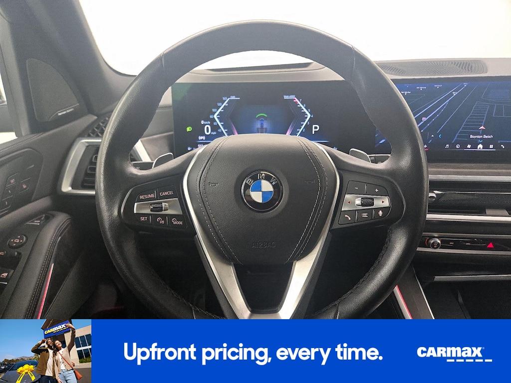 used 2024 BMW X5 car, priced at $44,998