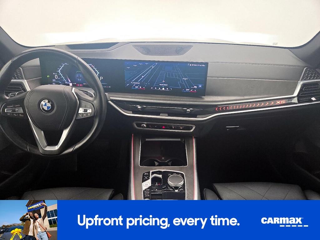 used 2024 BMW X5 car, priced at $44,998