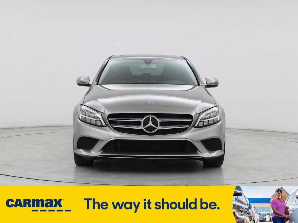used 2020 Mercedes-Benz C-Class car, priced at $28,998