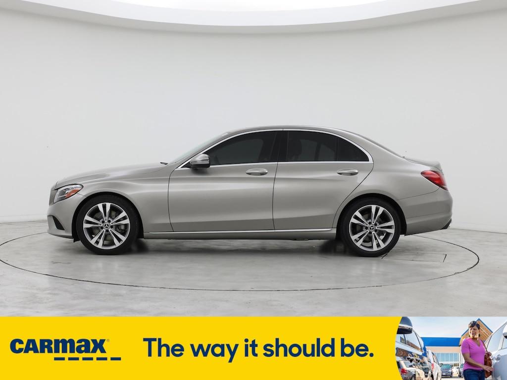 used 2020 Mercedes-Benz C-Class car, priced at $28,998