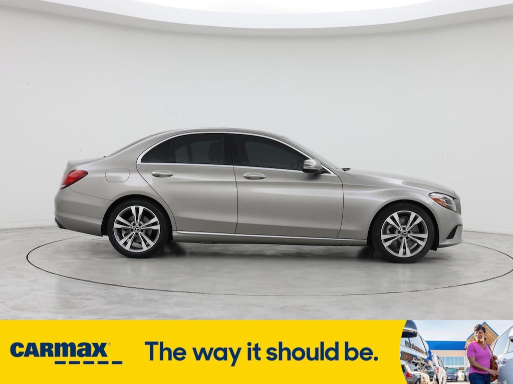 used 2020 Mercedes-Benz C-Class car, priced at $28,998