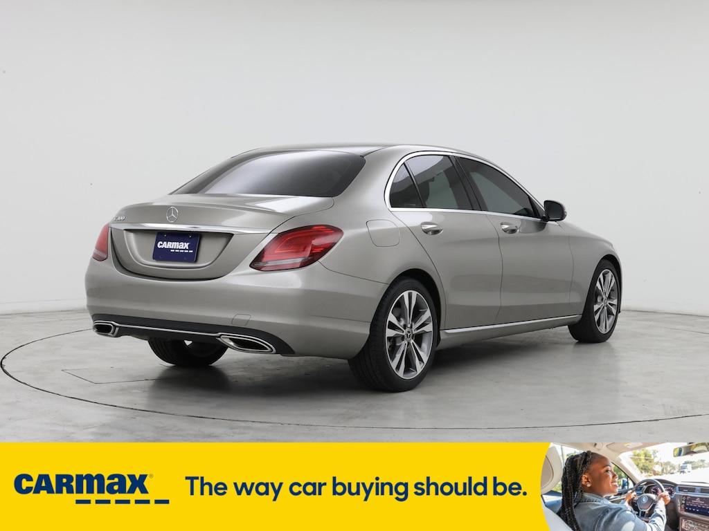 used 2020 Mercedes-Benz C-Class car, priced at $28,998