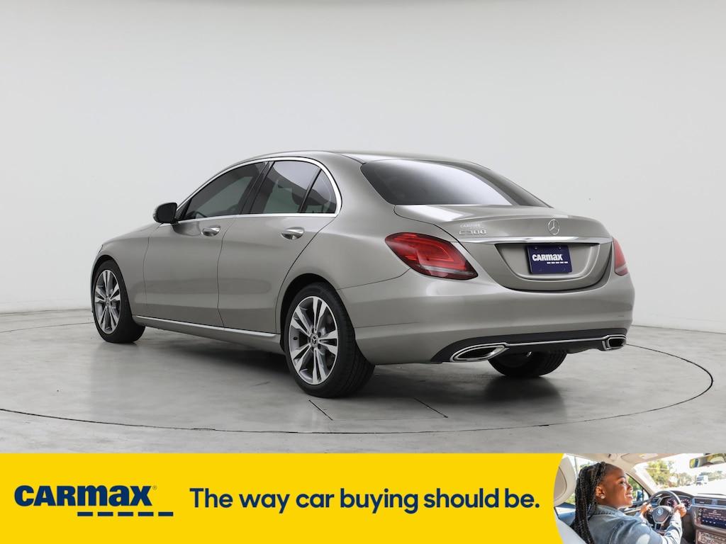 used 2020 Mercedes-Benz C-Class car, priced at $28,998