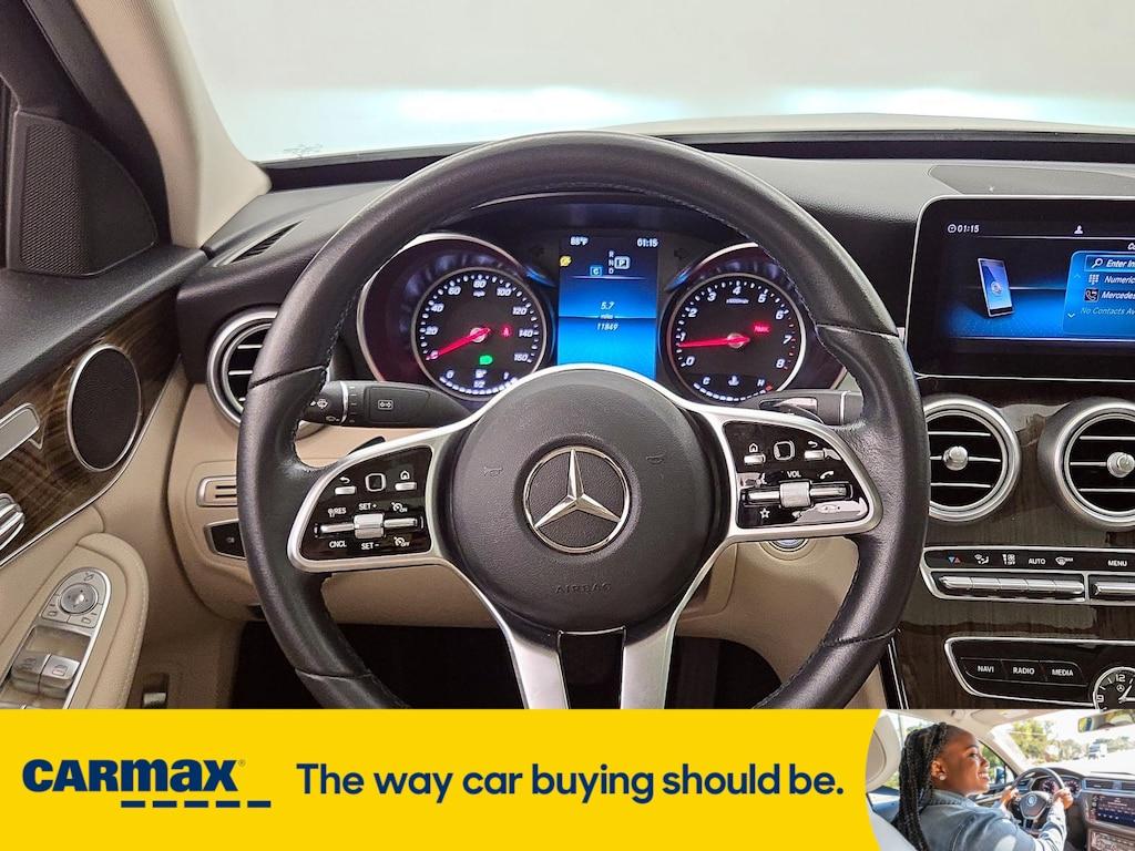 used 2020 Mercedes-Benz C-Class car, priced at $28,998