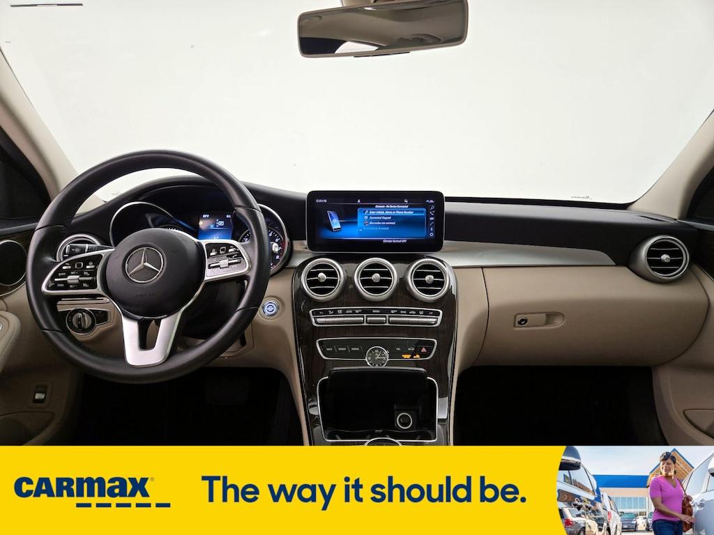 used 2020 Mercedes-Benz C-Class car, priced at $28,998