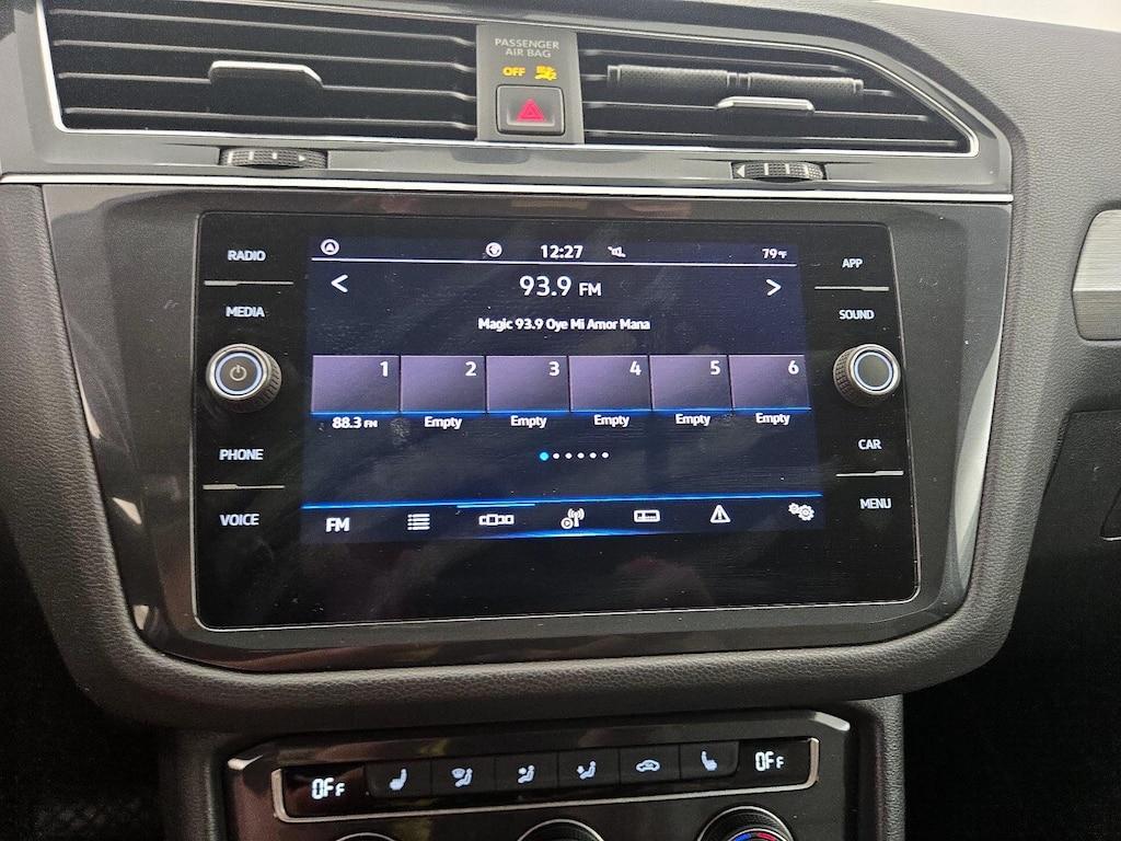 used 2021 Volkswagen Tiguan car, priced at $19,998