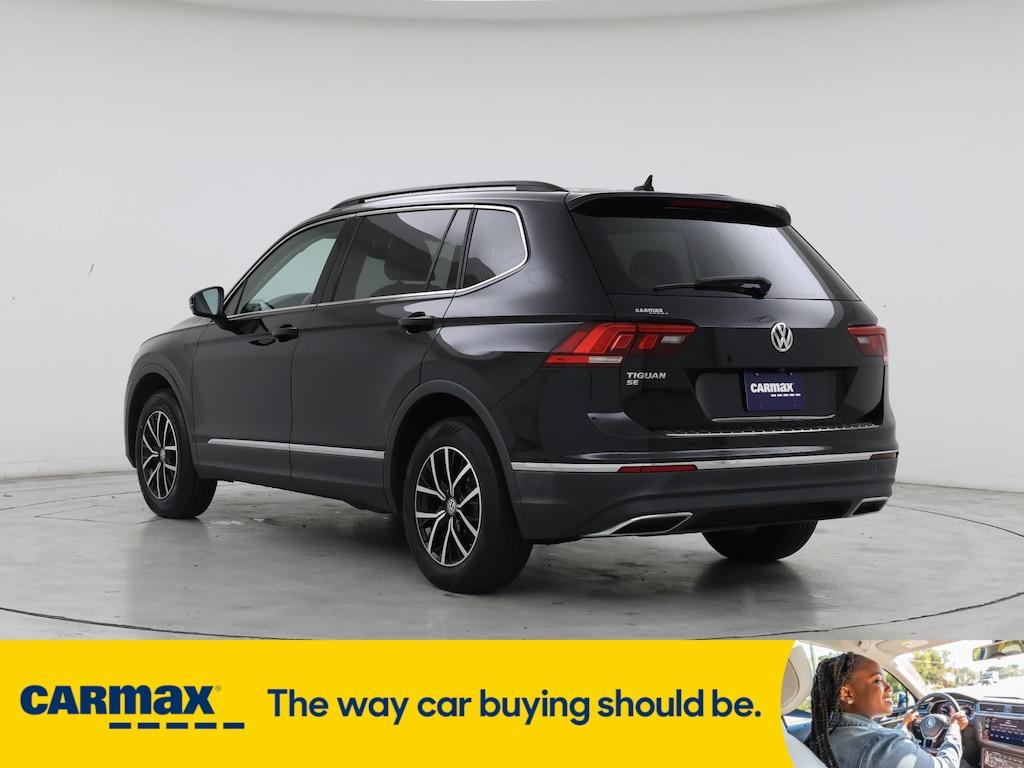 used 2021 Volkswagen Tiguan car, priced at $19,998
