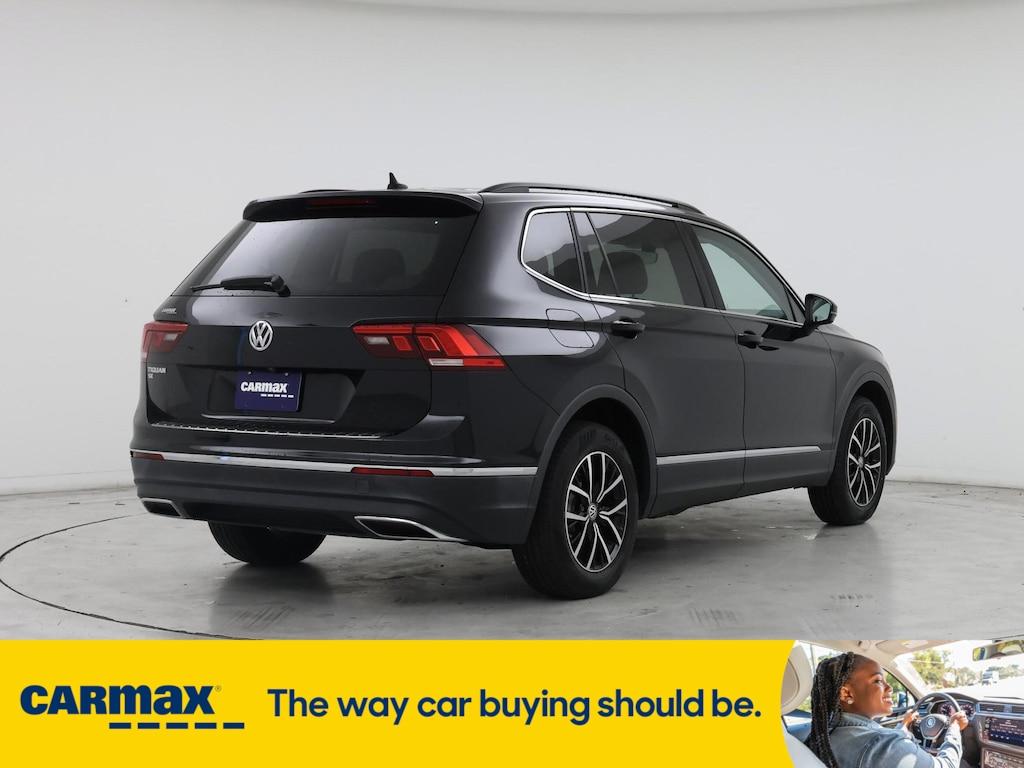 used 2021 Volkswagen Tiguan car, priced at $19,998