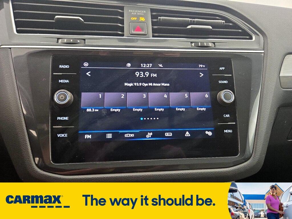 used 2021 Volkswagen Tiguan car, priced at $19,998