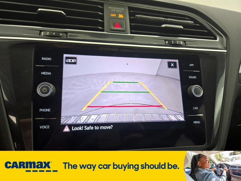 used 2021 Volkswagen Tiguan car, priced at $19,998