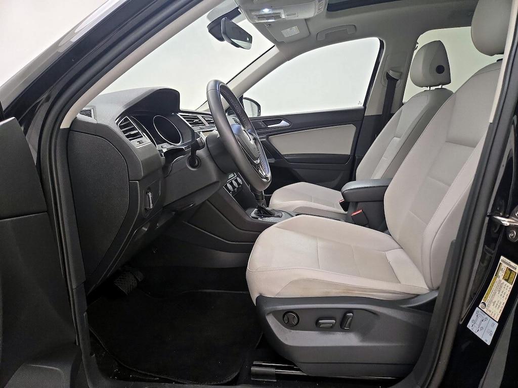 used 2021 Volkswagen Tiguan car, priced at $19,998