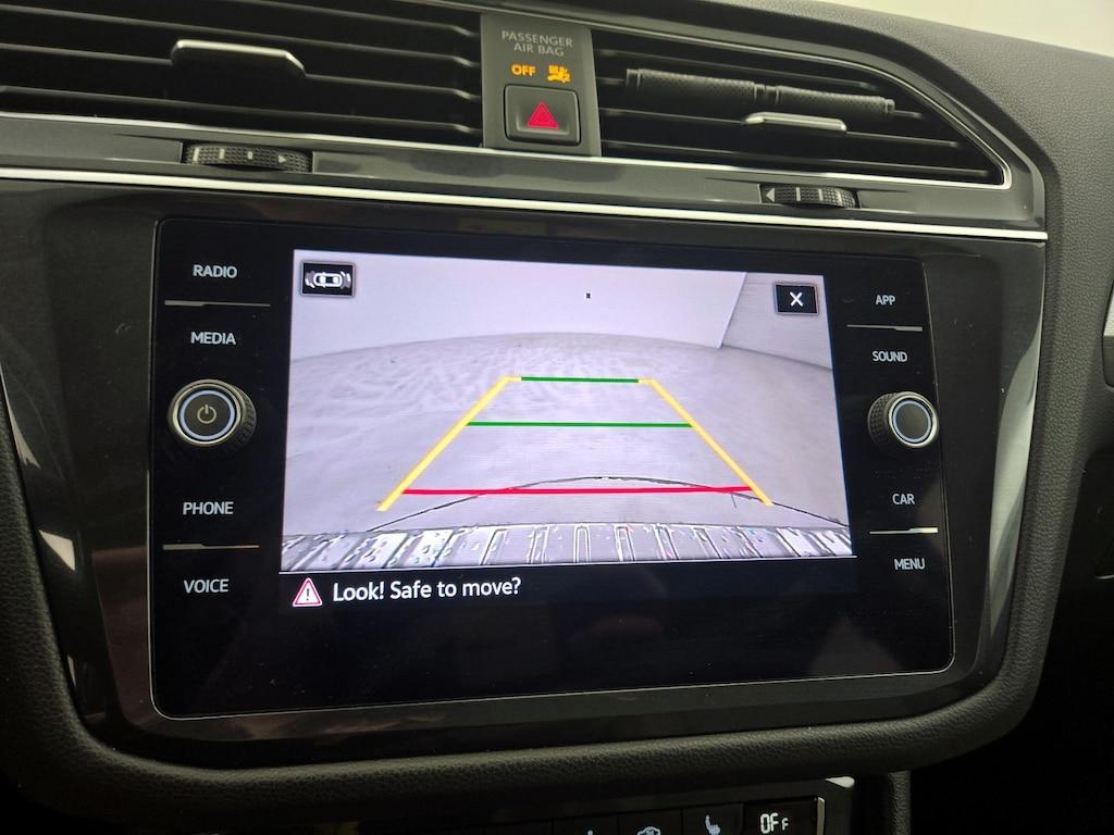 used 2021 Volkswagen Tiguan car, priced at $19,998