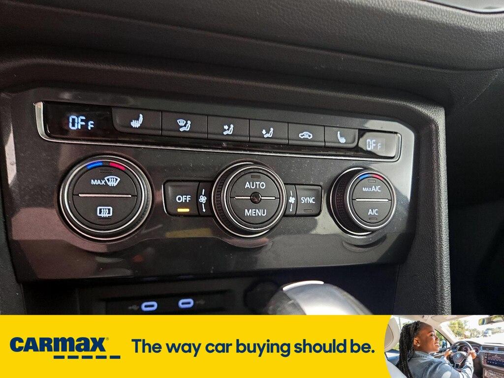 used 2021 Volkswagen Tiguan car, priced at $19,998