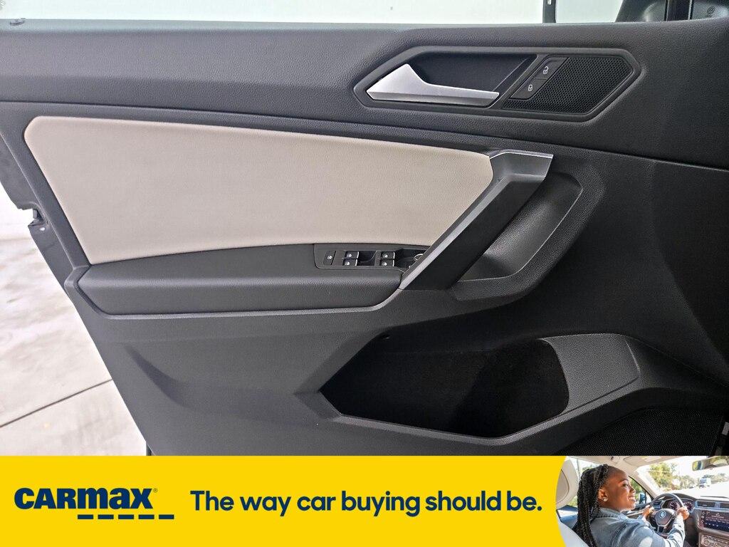 used 2021 Volkswagen Tiguan car, priced at $19,998
