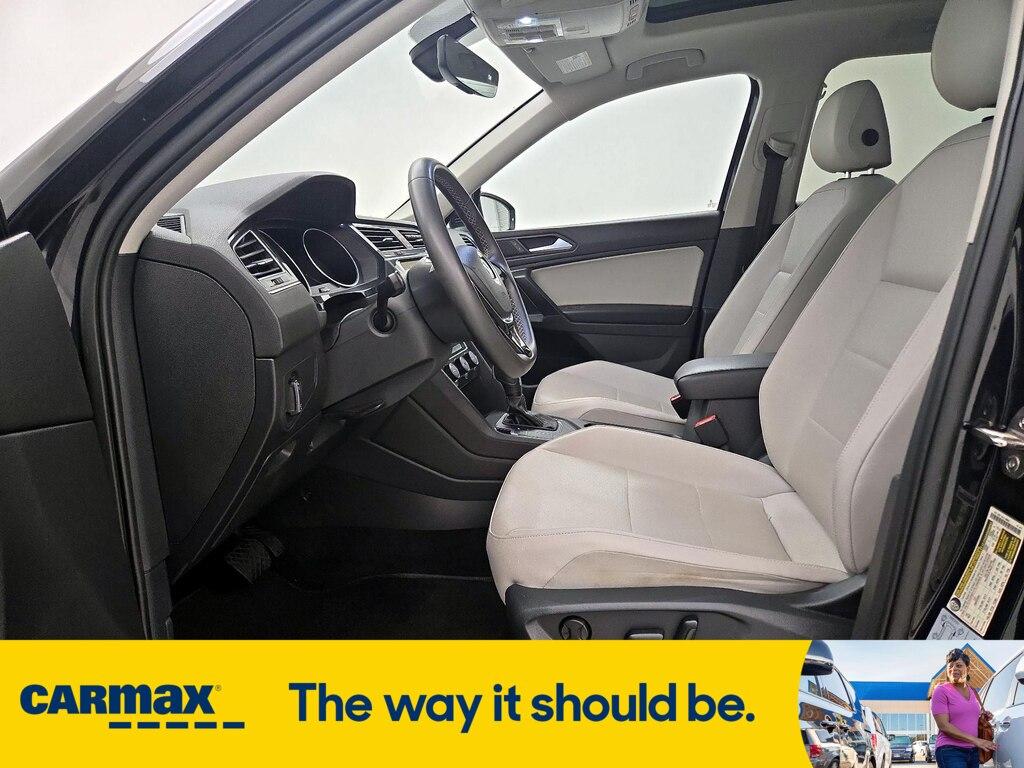 used 2021 Volkswagen Tiguan car, priced at $19,998