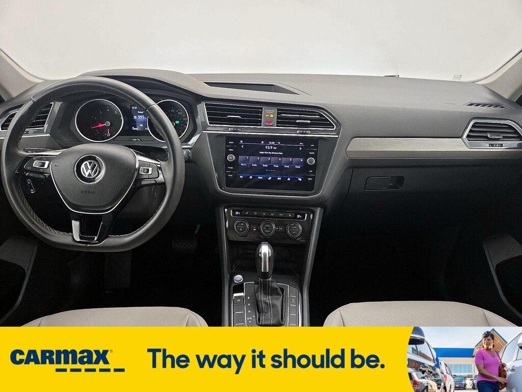 used 2021 Volkswagen Tiguan car, priced at $19,998