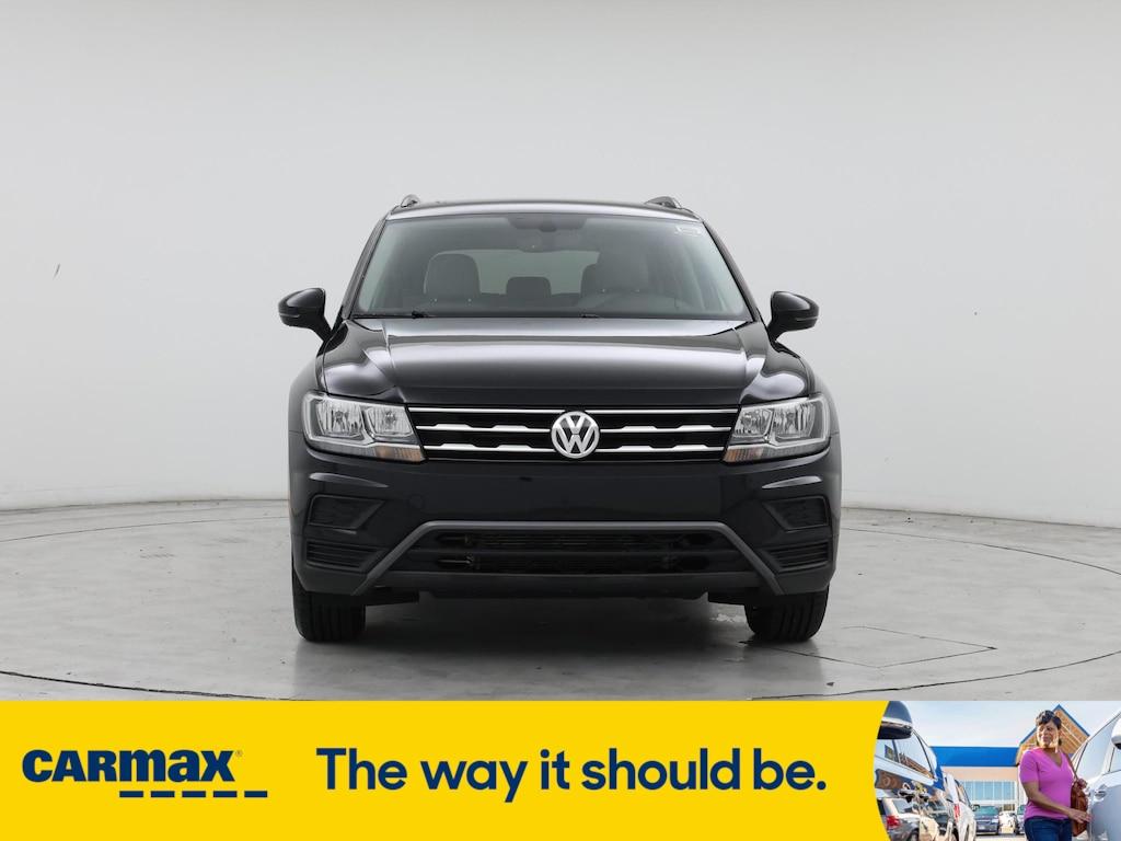 used 2021 Volkswagen Tiguan car, priced at $19,998