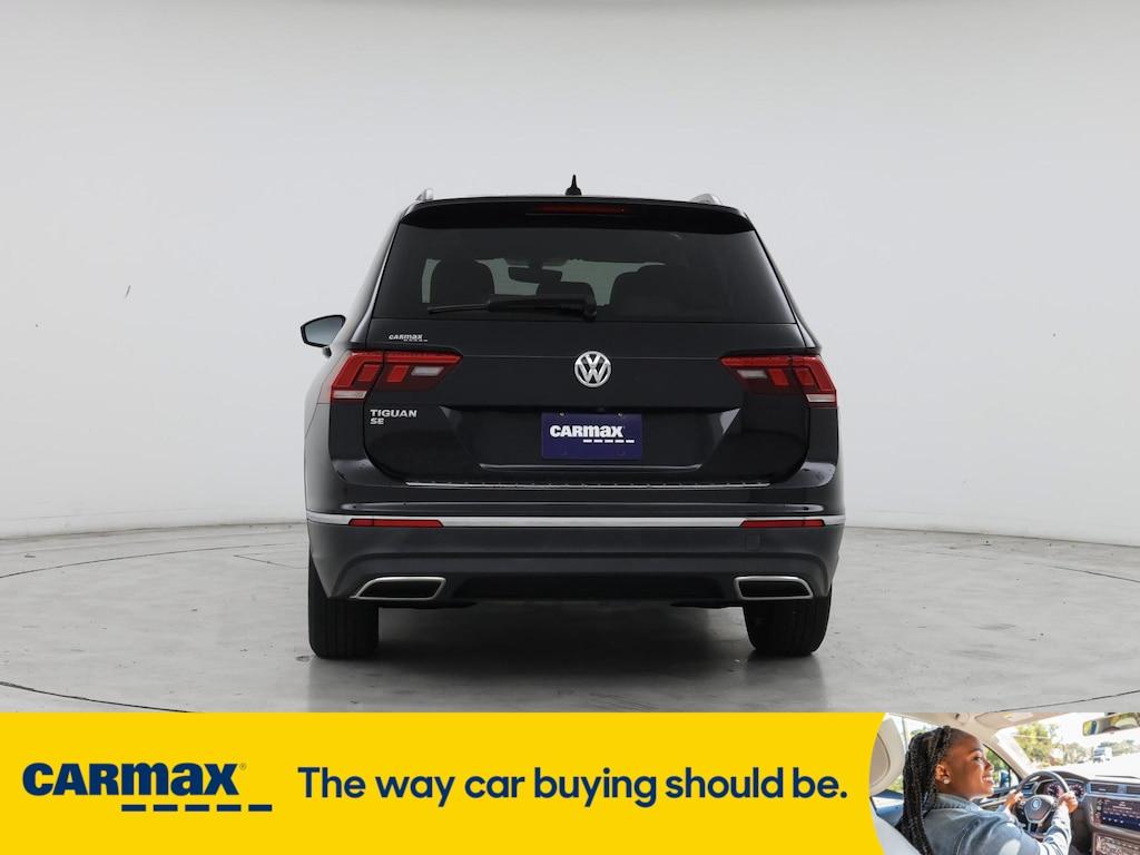 used 2021 Volkswagen Tiguan car, priced at $19,998