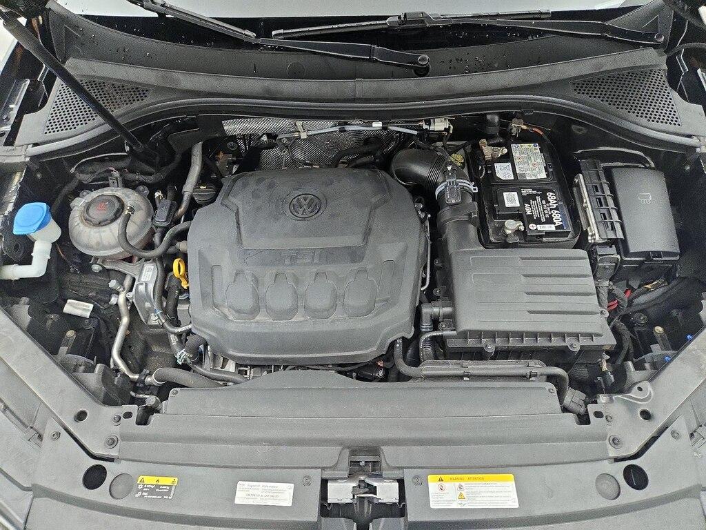 used 2021 Volkswagen Tiguan car, priced at $19,998