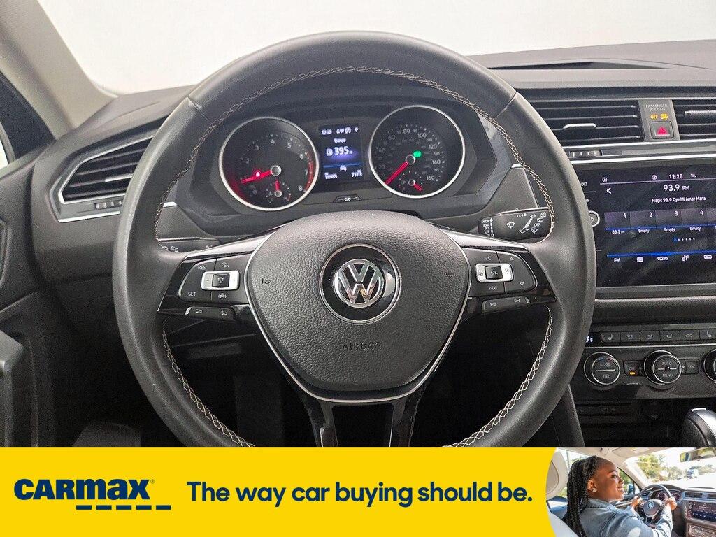used 2021 Volkswagen Tiguan car, priced at $19,998