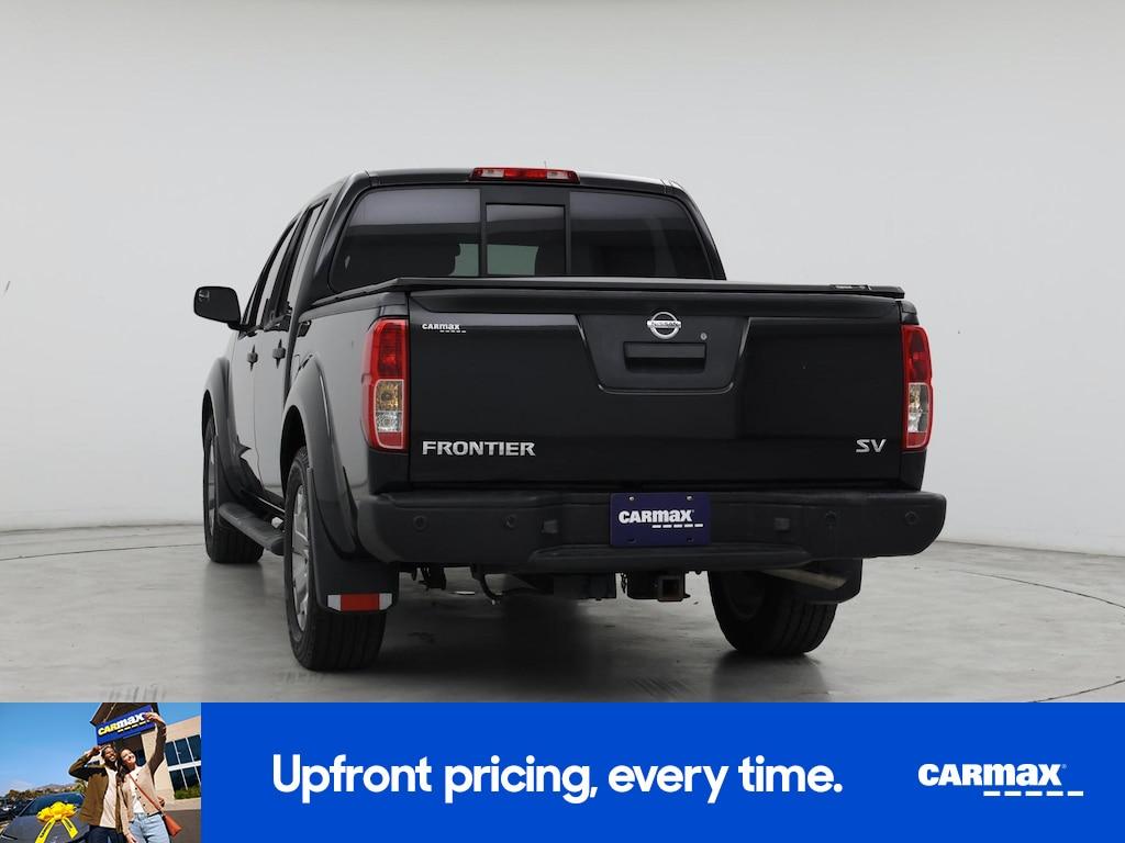 used 2020 Nissan Frontier car, priced at $22,998