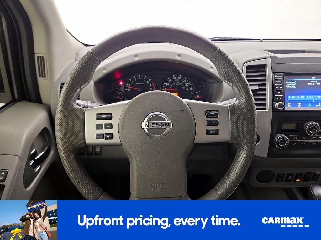 used 2020 Nissan Frontier car, priced at $22,998
